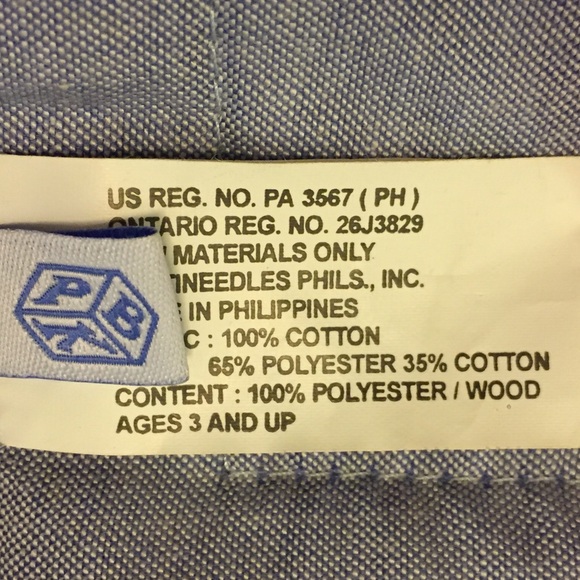 Pottery Barn blue chambray wall hanging Christmas countdown advent calendar - Picture 16 of 16